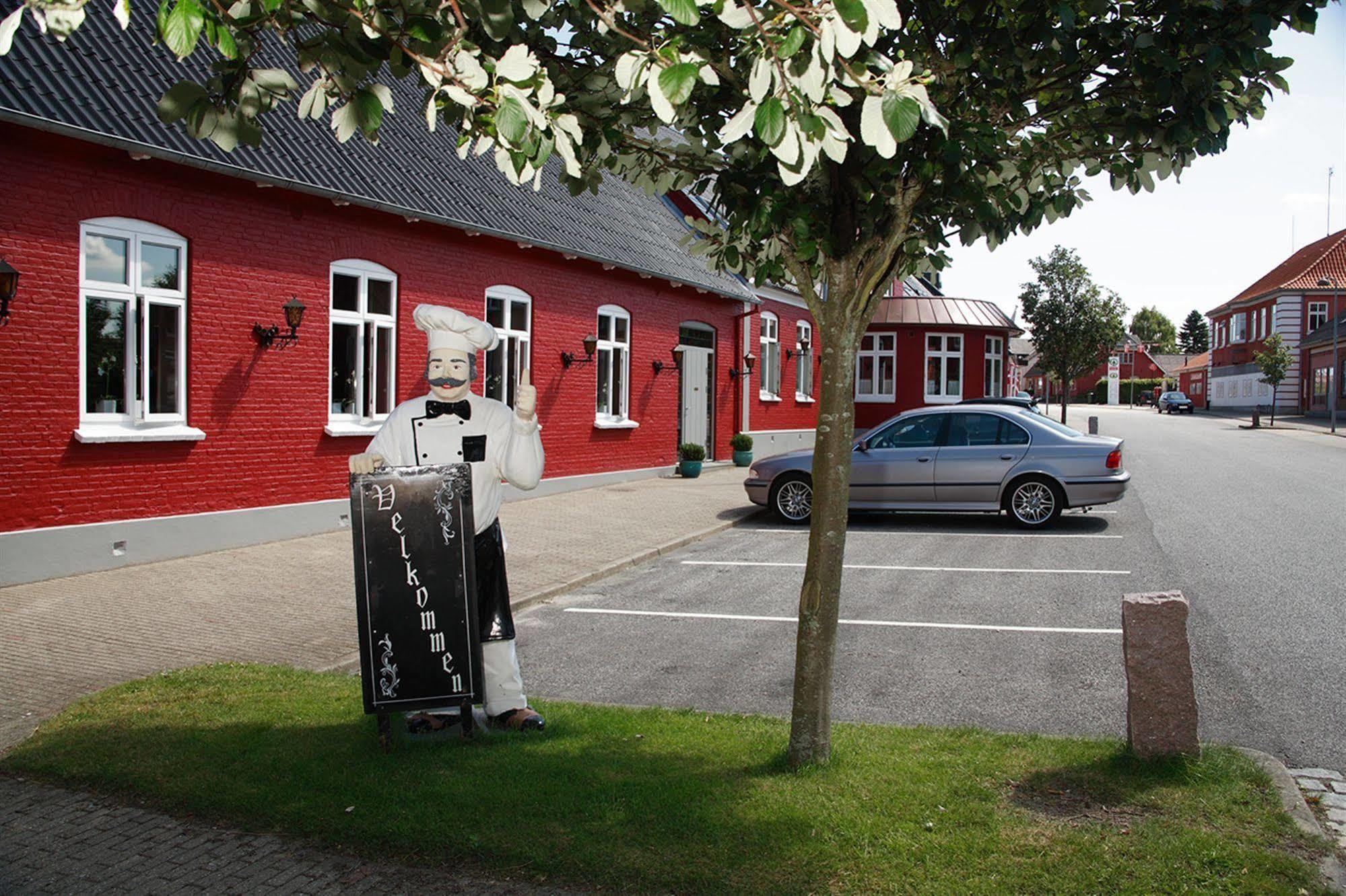 Agerskov Kro & Hotel Exterior foto